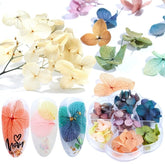 Dried Flowers Leaf Nail Art (50pcs)-JAYDEN-01- Nail Supply American Gel Polish - Phuong Ni